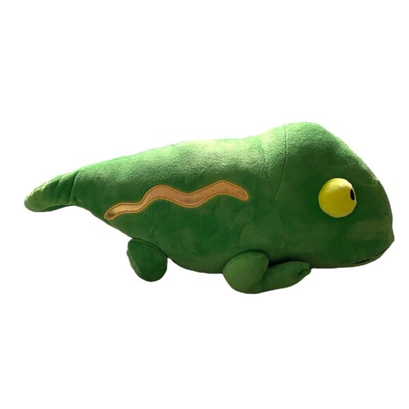 Shinada Global 21 inch long Chameleon Gold Wave Plush (Preloved w/tags) - Picture 9 of 9